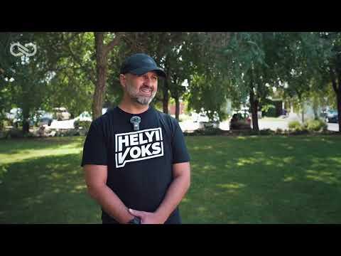 A Fertő tóról kérdezett bennünket a Tisza Párt forgatócsoportja